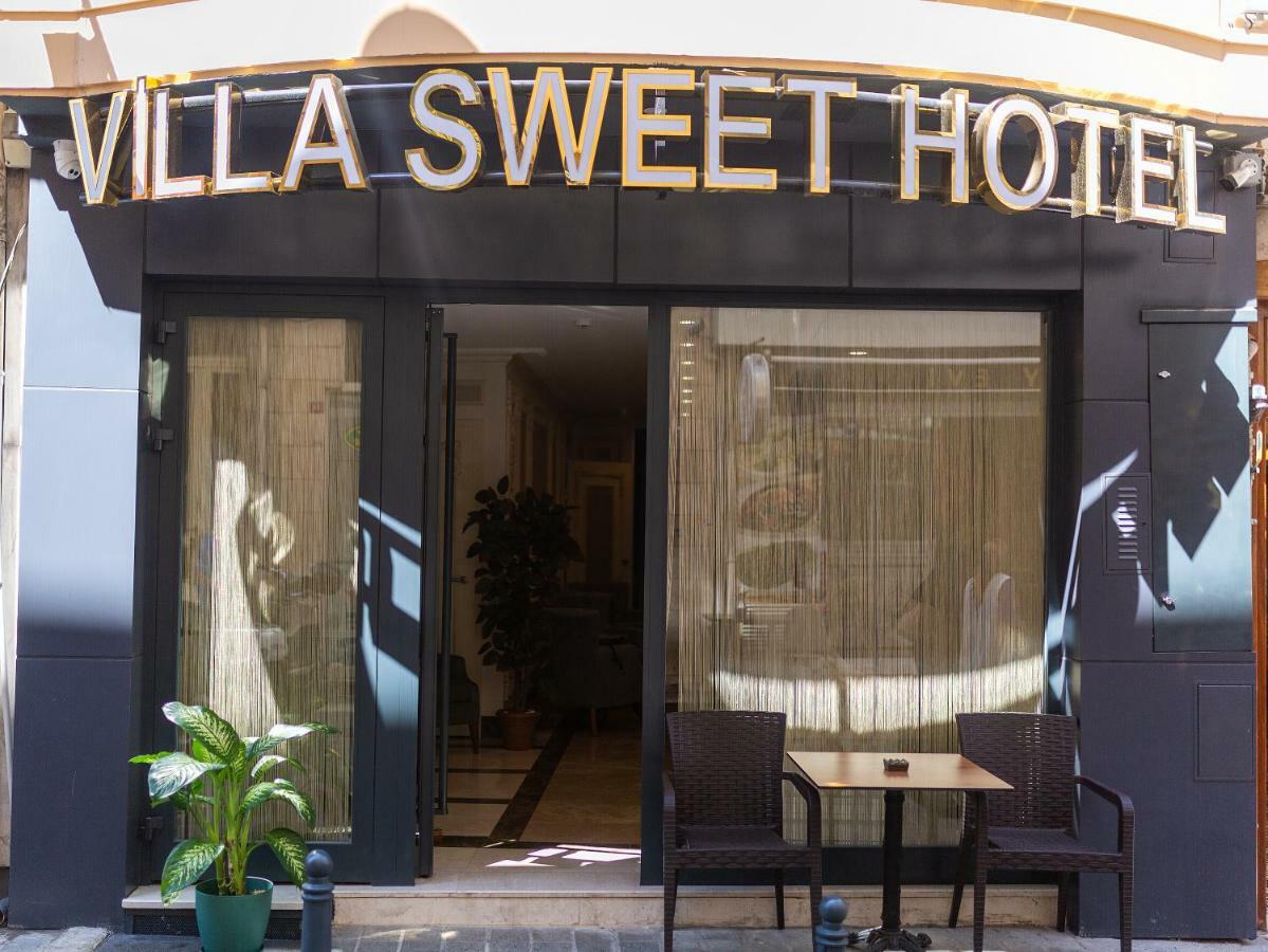 اسطنبول Villa Sweet Hotel المظهر الخارجي الصورة