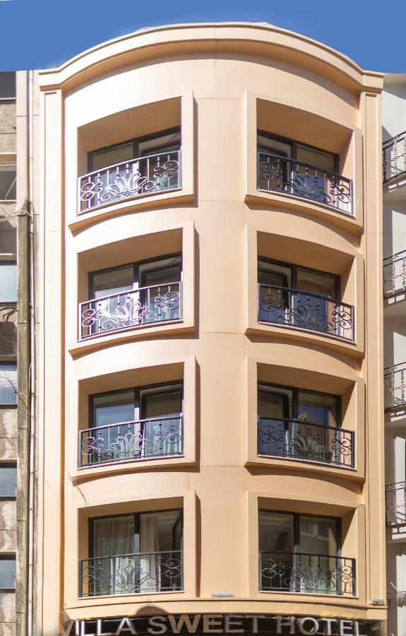 Villa Sweet Hotel اسطنبول المظهر الخارجي الصورة